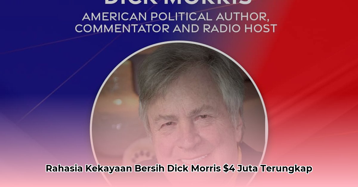 dick morris net worth
